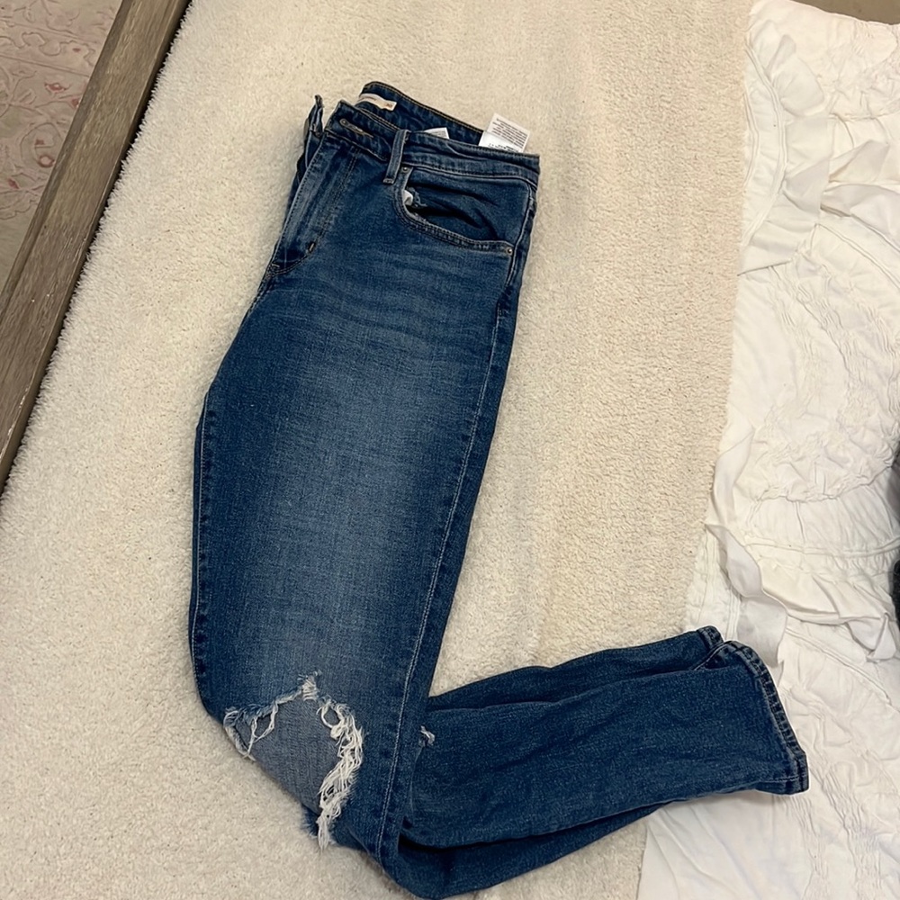 Levi 721 high rise skinny jean